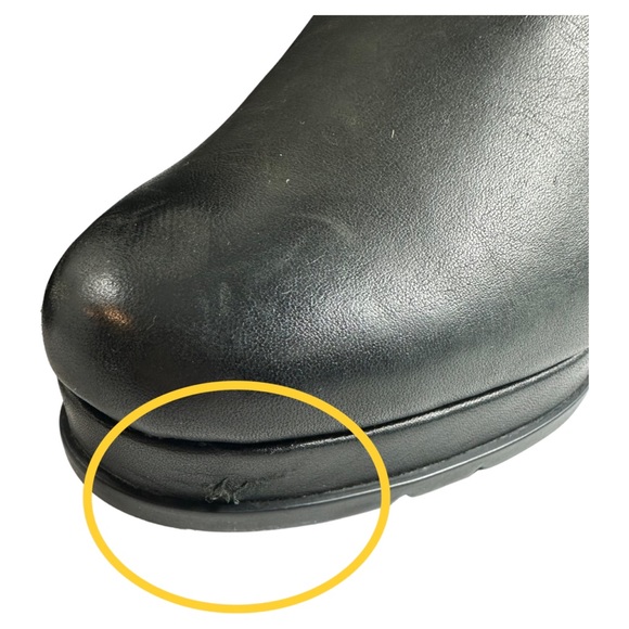 Sorel Margo Lace Boot Chelsea (Black) platform Size US 9 (EU 40) - Picture 11 of 11